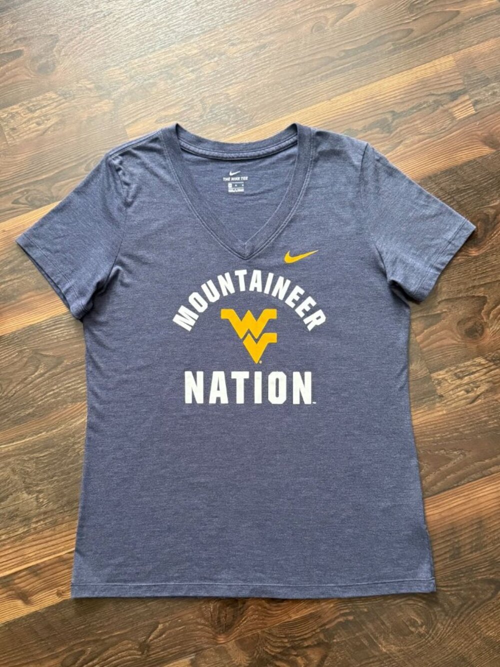Nike West Virginia Mountaineers V-Neck